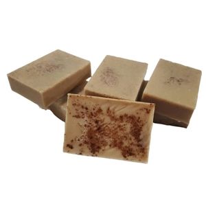Spiced Sugar Soap Bar - Cinnamon, Lemon, Sugar, & Shea Butter - Handcrafted Soap